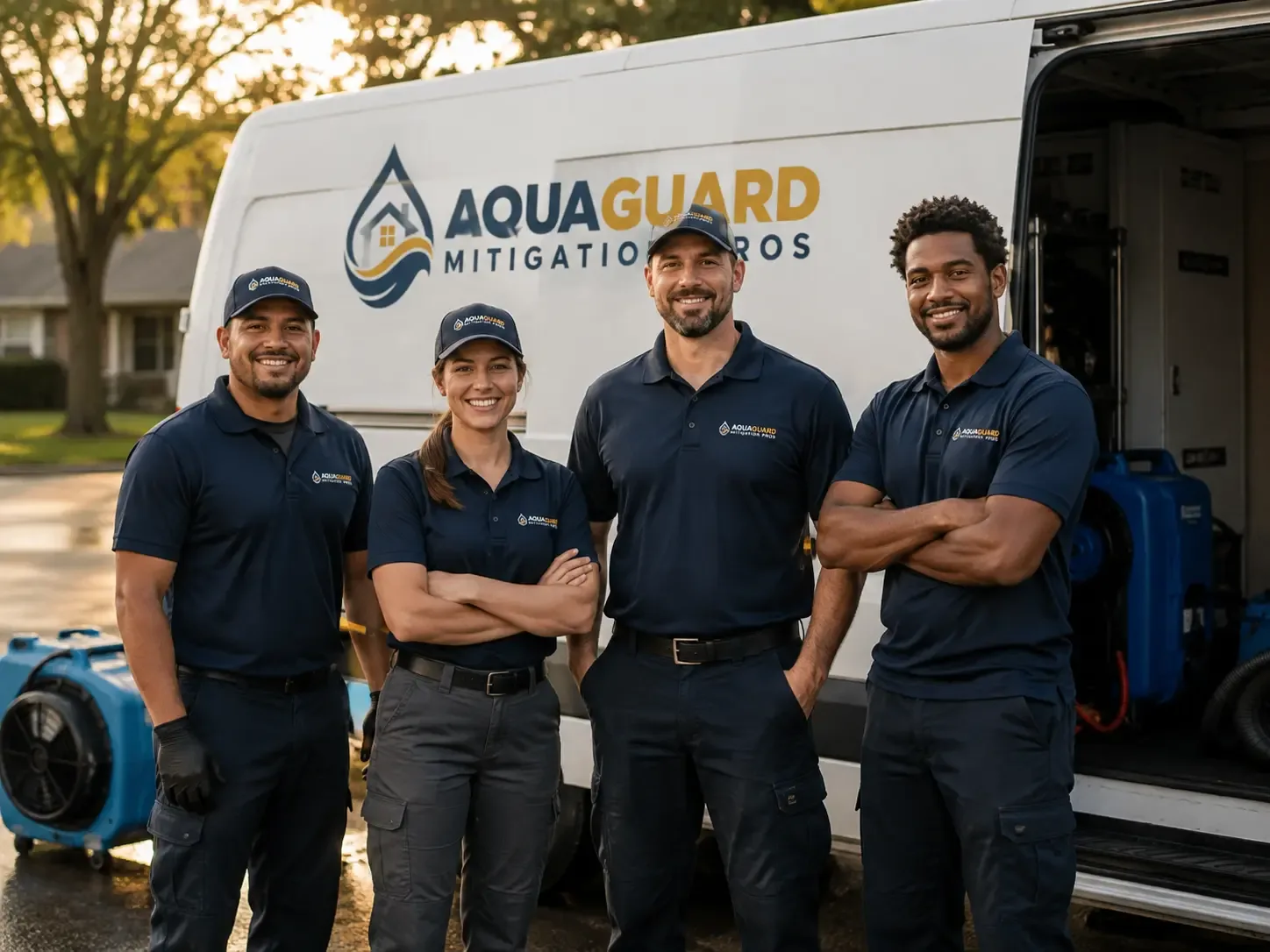 Water Damage Mitigation company in La Crosse, VA